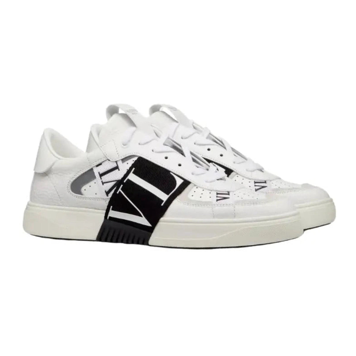 Valentino Garavani VL7N Low Top 'White / Black / Grey'