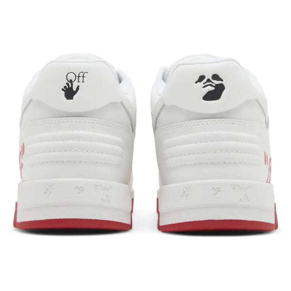 Off-White Out of Office Low 'For Walking' 'White / Red'