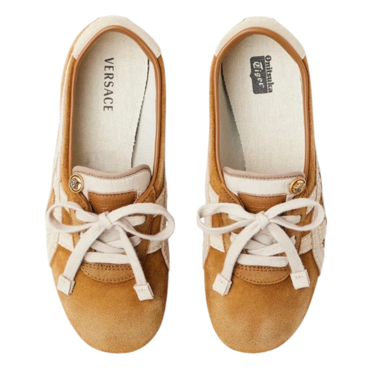 Versace x Onitsuka Tiger Tai-Chi Sakura Nappa 'Beige / Brown'
