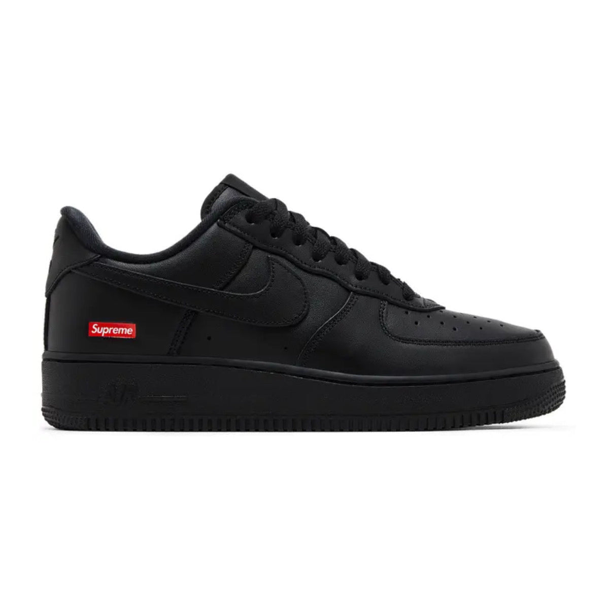 Supreme x Nike Air Force 1 Low 'Box Logo' 'Black'