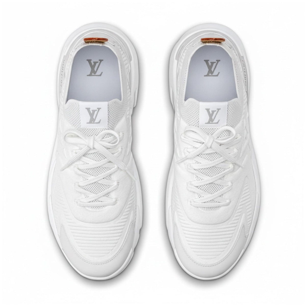 Louis Vuitton Tatic Knit 'Triple White'