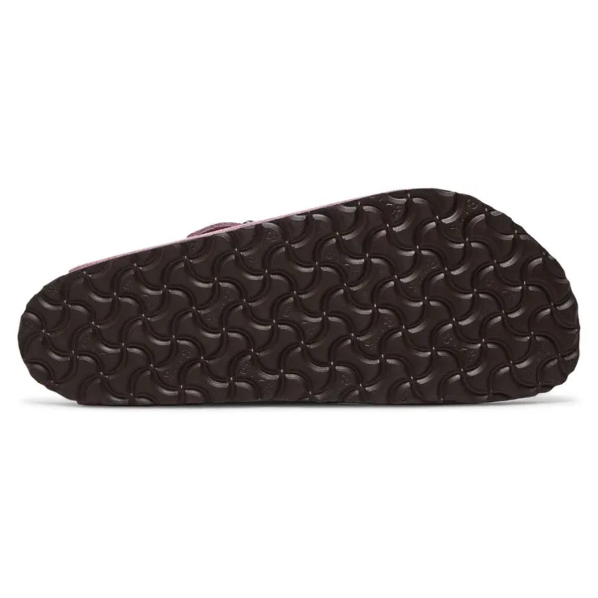 Stüssy x Birkenstock Boston Shaggy 'Dusty Pink'