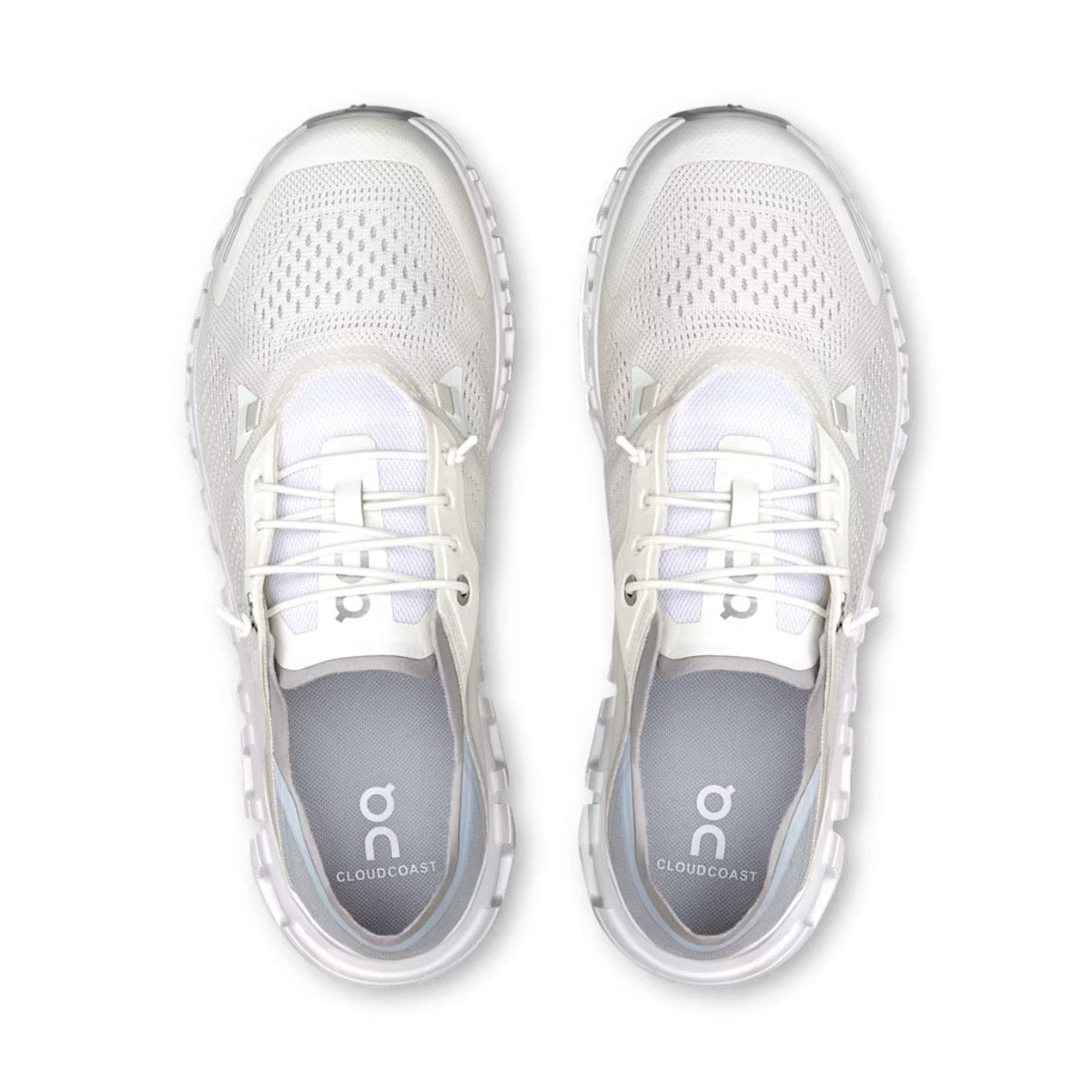 On Cloud 6 Coast 'White / Glacier'