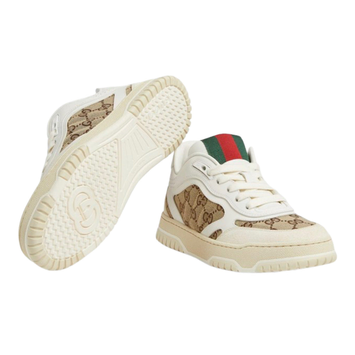 Gucci Re-Web 'Cream / Monogram'