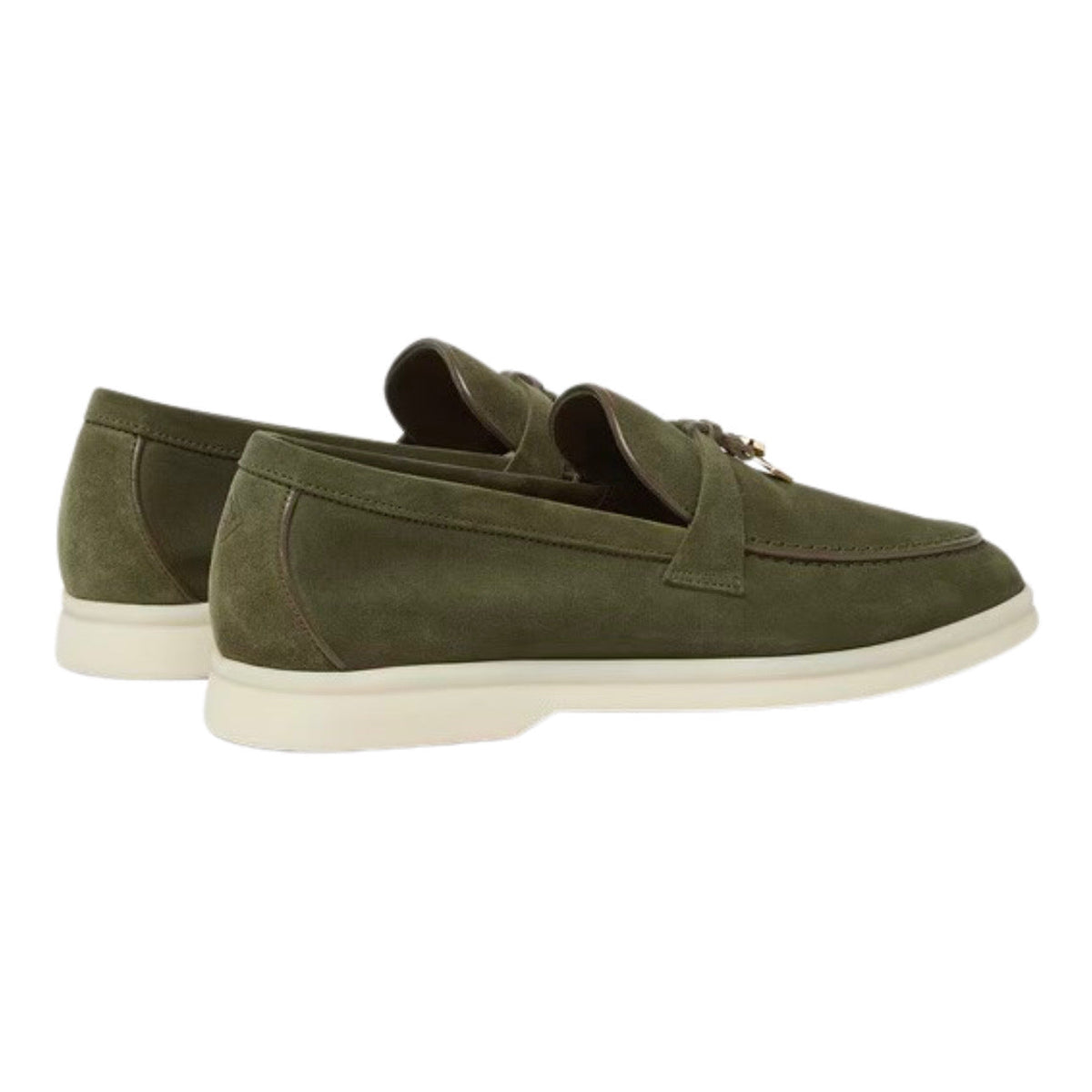 Loro Piana Summer Charms Walk Loafer 'Ribbon Green'