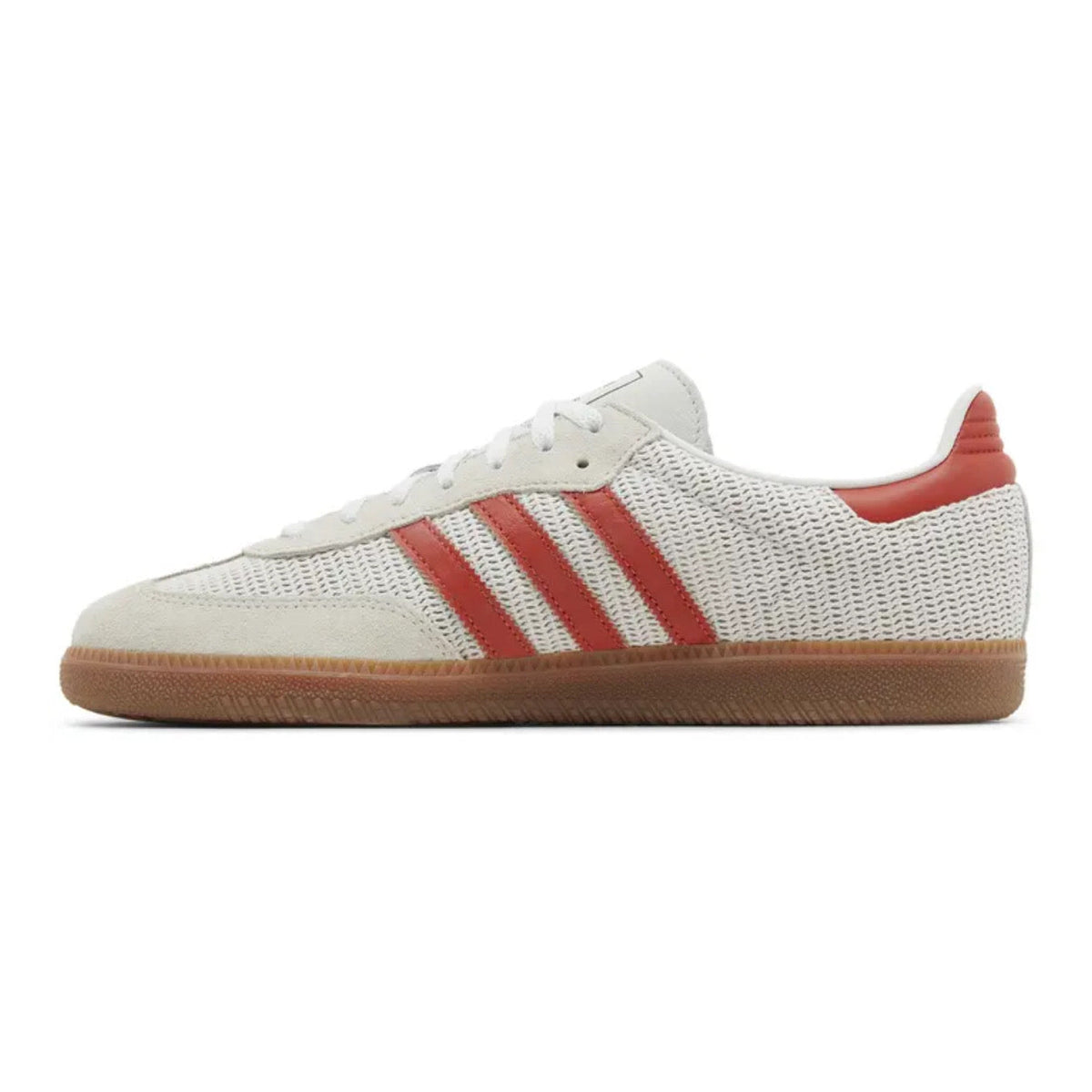 adidas Samba OG 'Crystal White / Preloved Red'