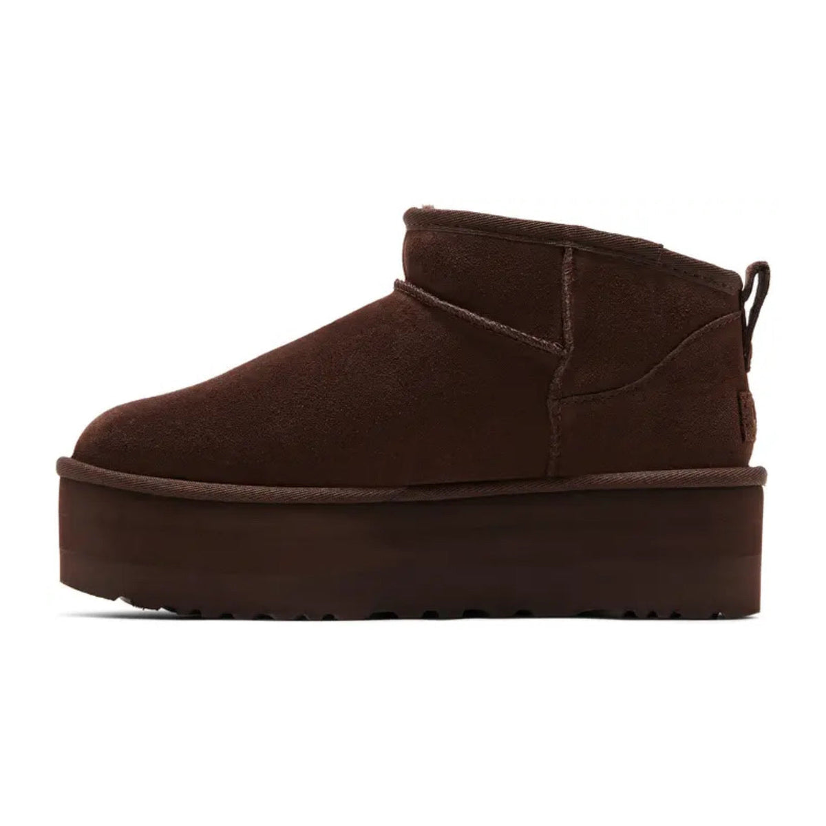 UGG Classic Ultra Mini Platform Boot 'Burnt Cedar'