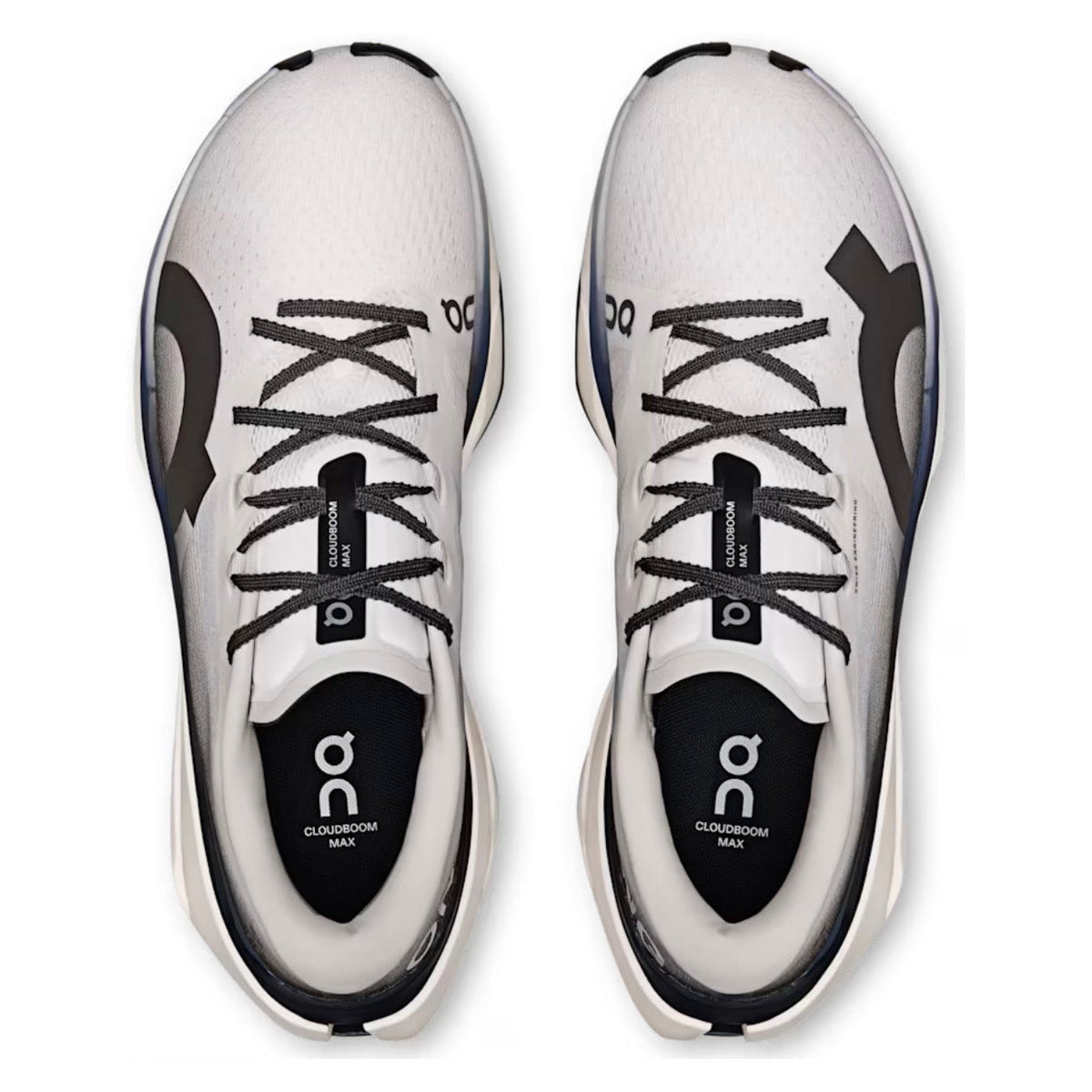 On Cloudboom Max 'White / Black'
