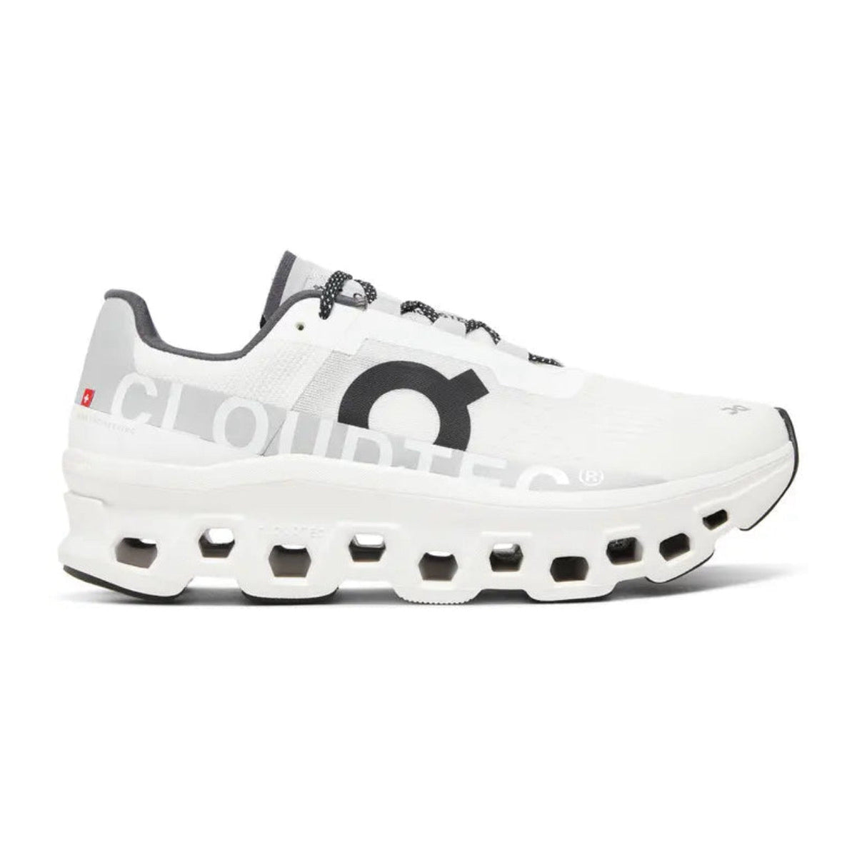 On Cloudmonster 'All White'