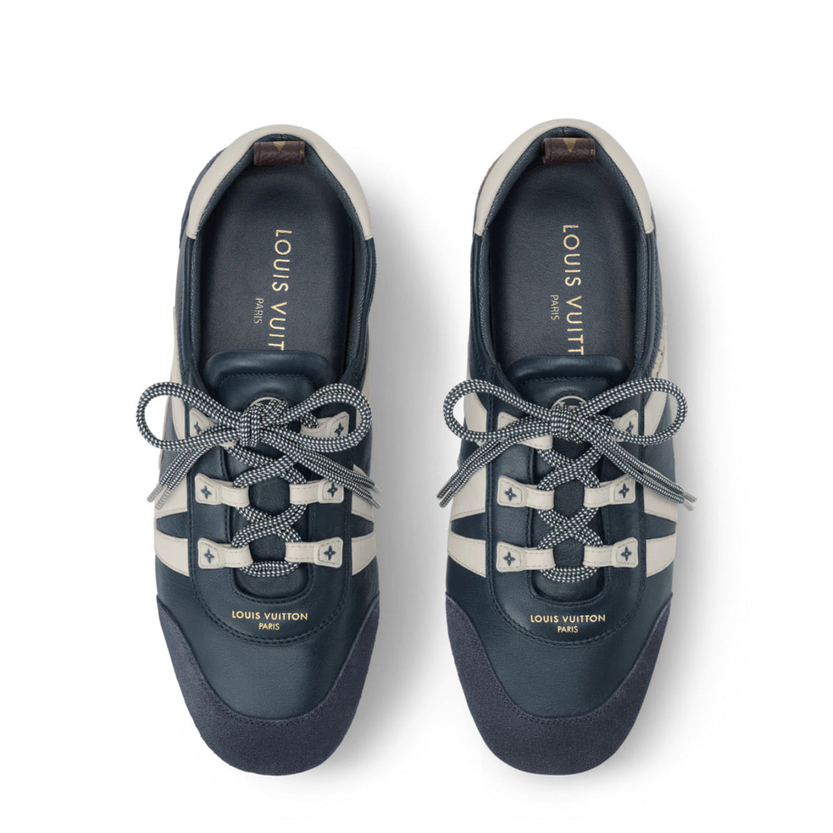 Louis Vuitton LV Sneakerina 'Navy'