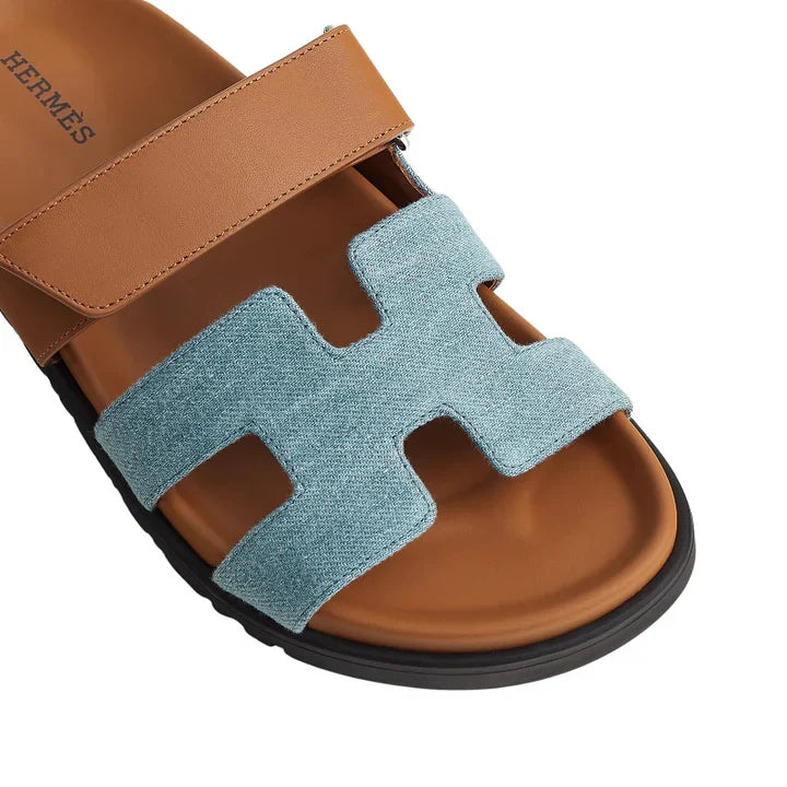 Hermès Chypre 'Naturel / Denim'