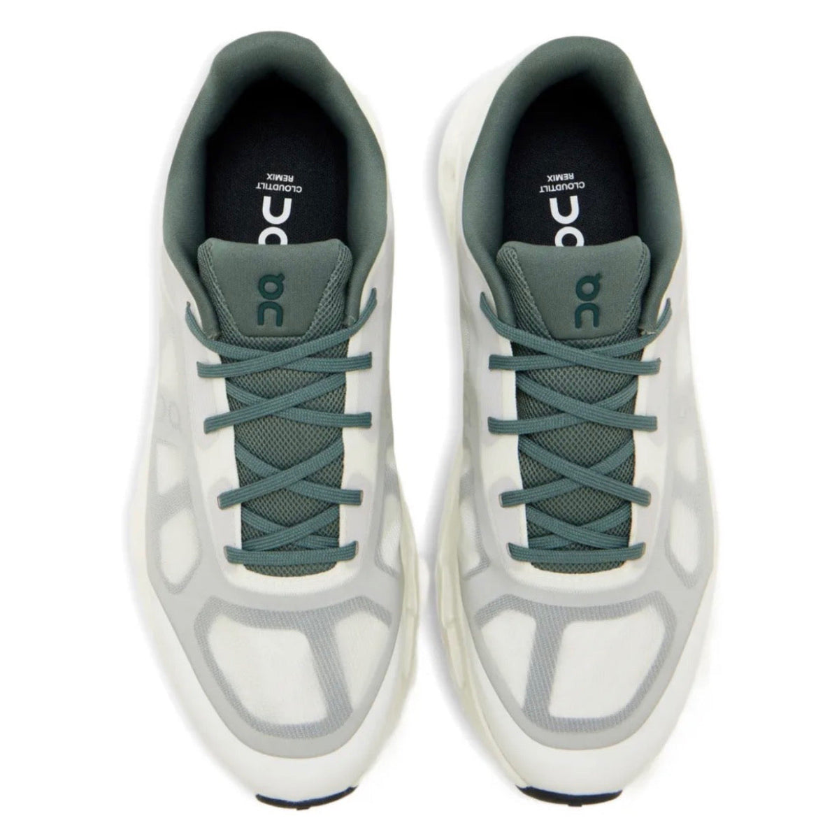 On Cloudtilt Remix 'Ivory / Olive'