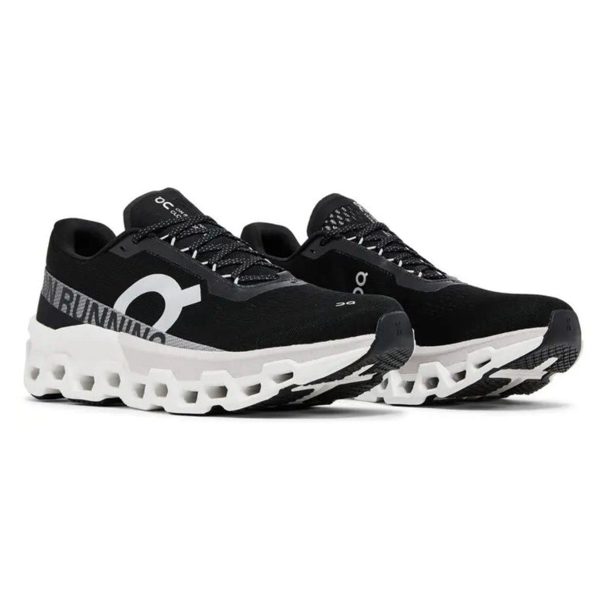 On Cloudmonster 2 'Black / Frost'
