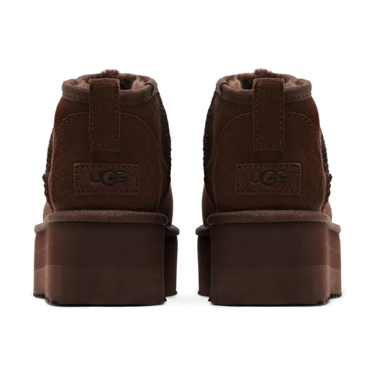UGG Classic Ultra Mini Platform Boot 'Burnt Cedar'