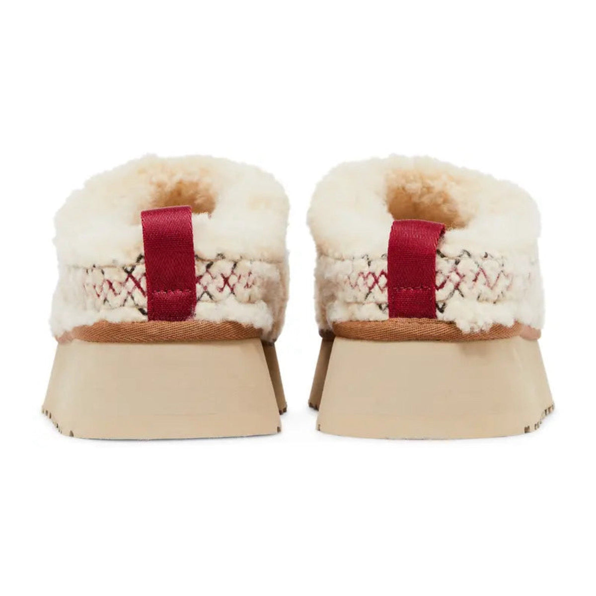 UGG Tazz Slipper 'Heritage Braid' 'Natural'