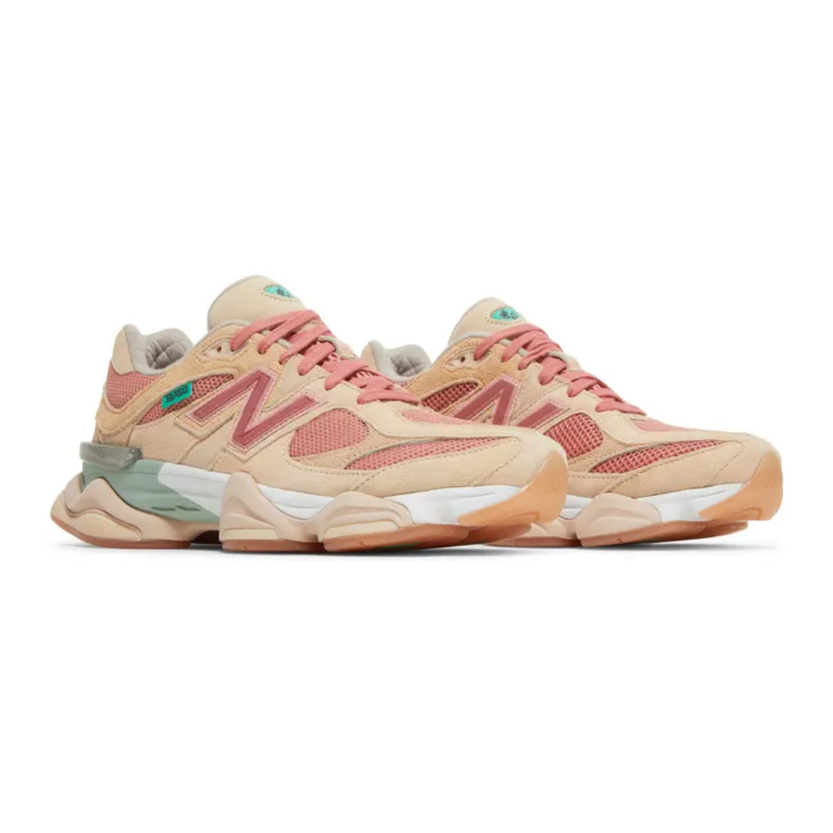 Joe Freshgoods x New Balance 9060 'Inside Voices' 'Penny Cookie Pink'