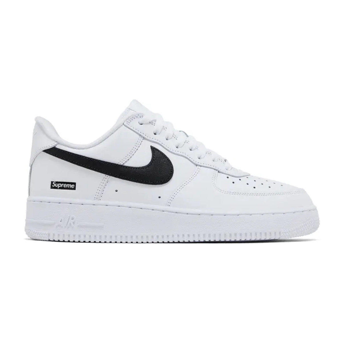 Supreme x Nike Air Force 1 Low 'Box Logo' 'White / Black'