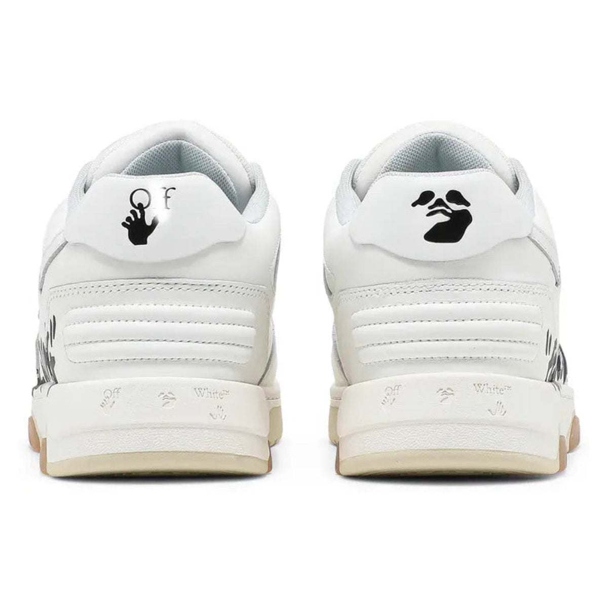 Off-White Out of Office Low 'For Walking' 'White / Black'