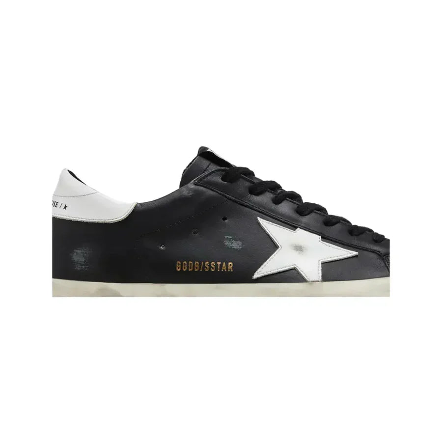 Golden Goose Super-Star 'Black / White Leather'