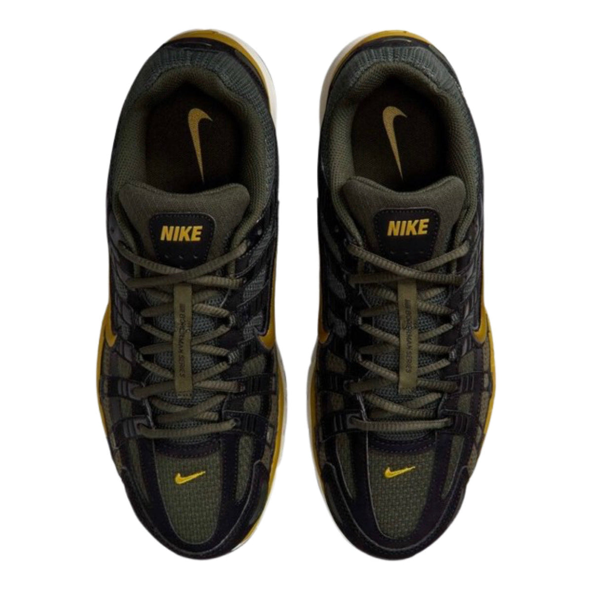 Nike P-6000 SE 'Black / Sequoia / Light Orewood Brown / Ocher'