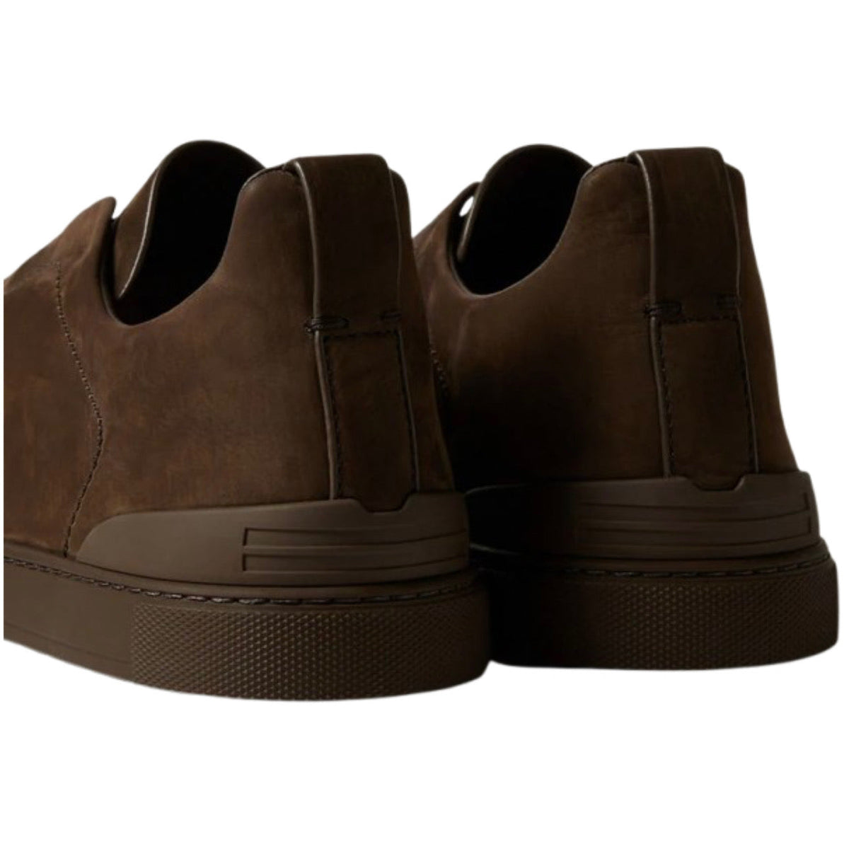 Zegna Triple Stitch SecondSkin 'Dark Brown'