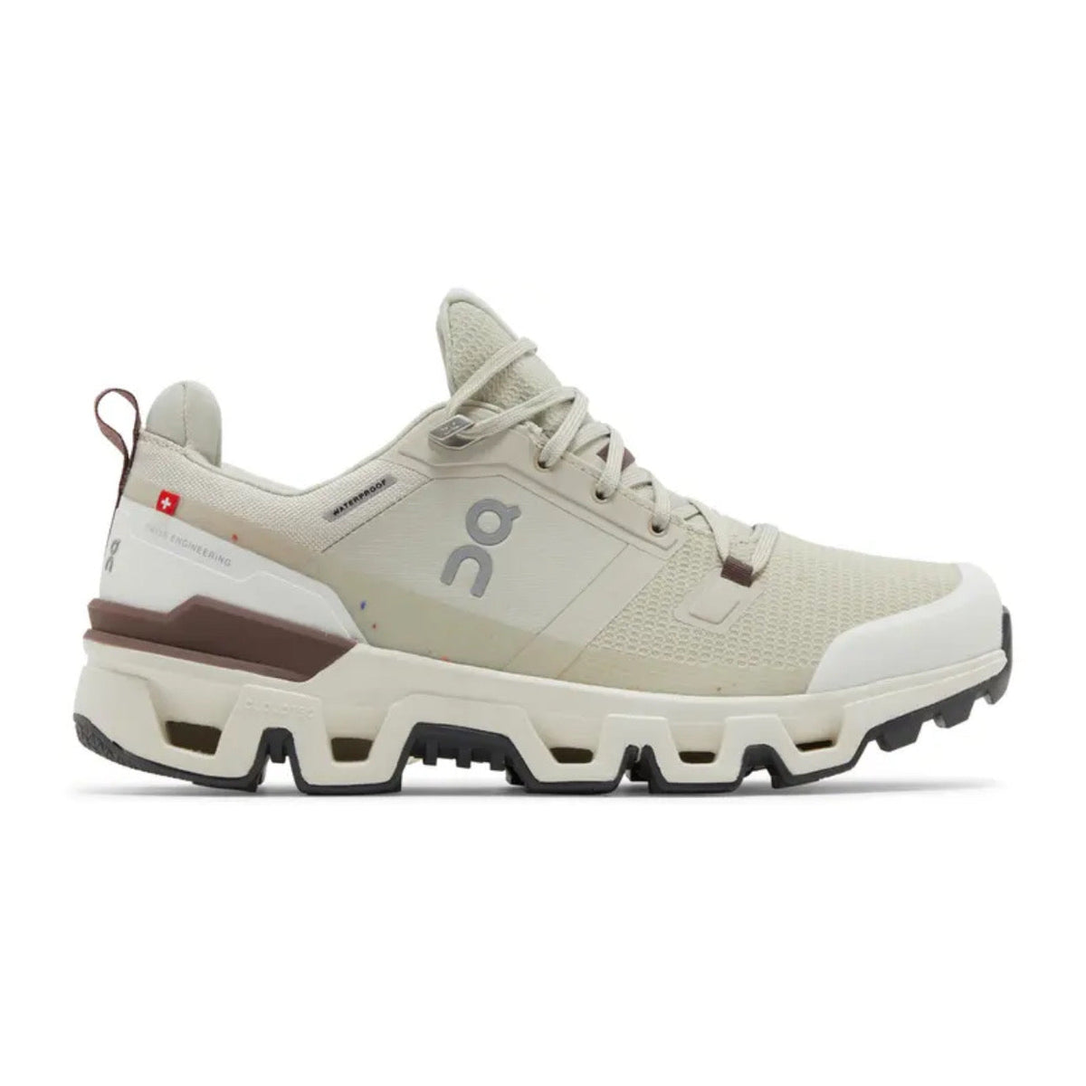 On Cloudwander Waterproof 'Sand / Ivory'