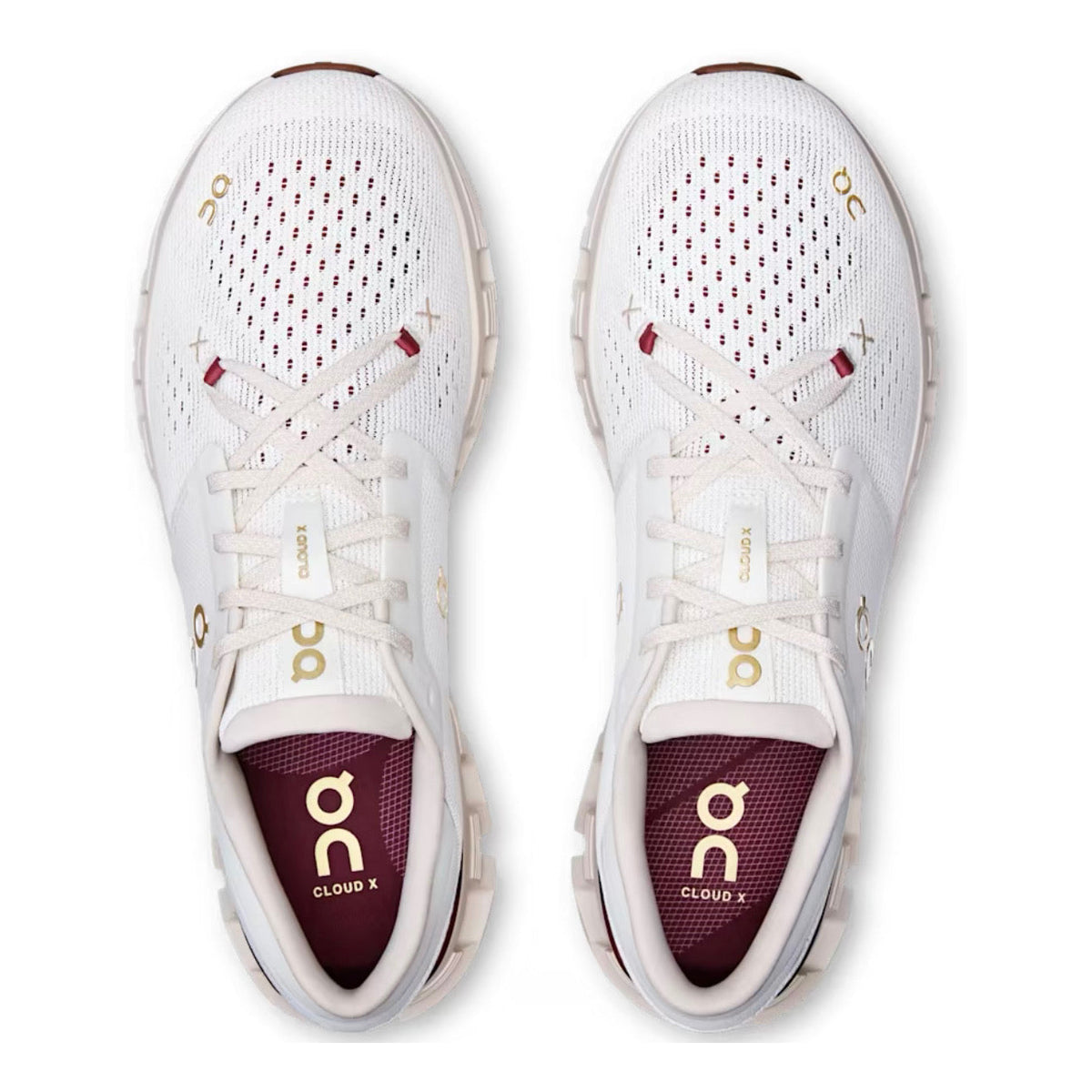 On Cloud X 4 'Ivory / Cream'