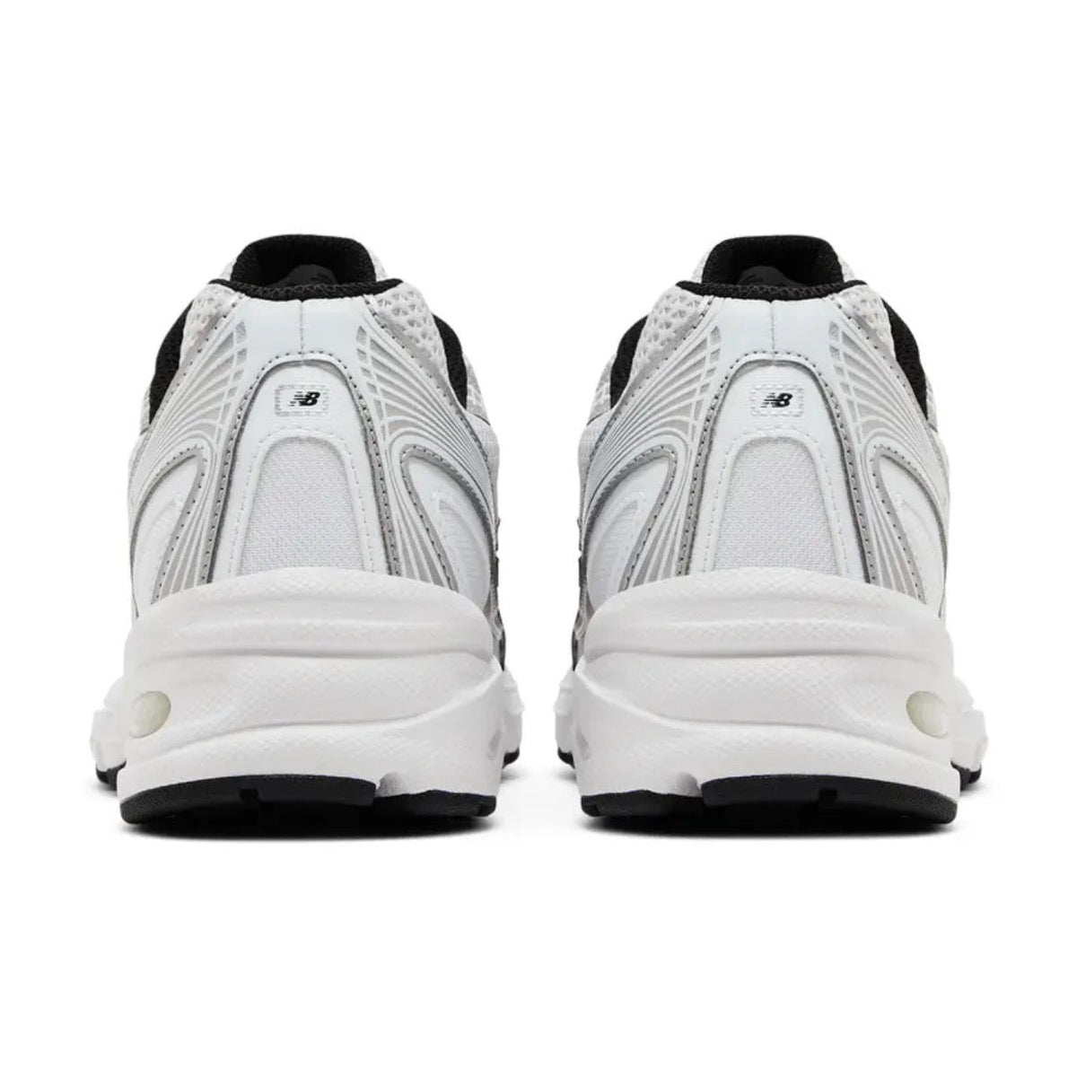 New Balance 740v2 'White / Silver Metallic / Black'