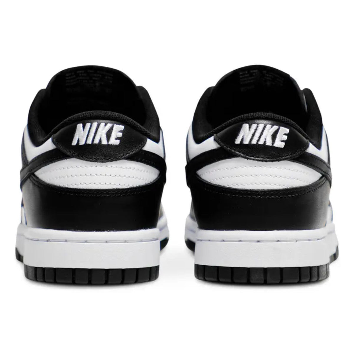 Nike Dunk Low 'Black / White'