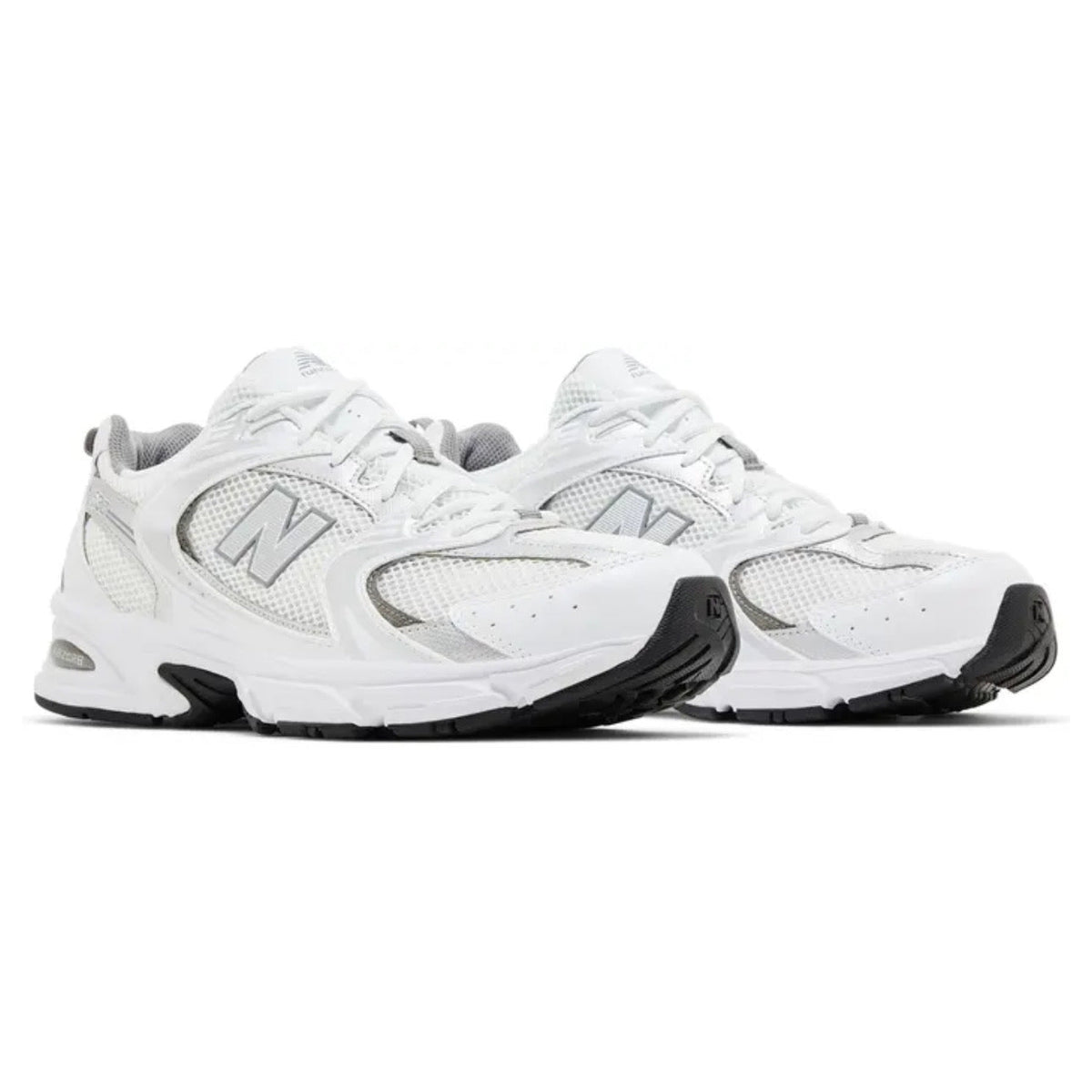 New Balance 530 'White / Metallic Silver'