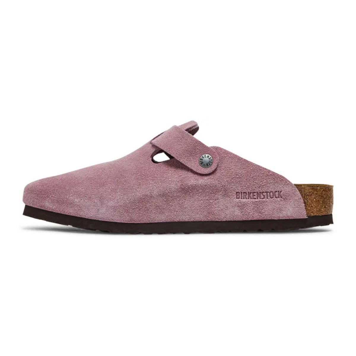 Stüssy x Birkenstock Boston Shaggy 'Dusty Pink'