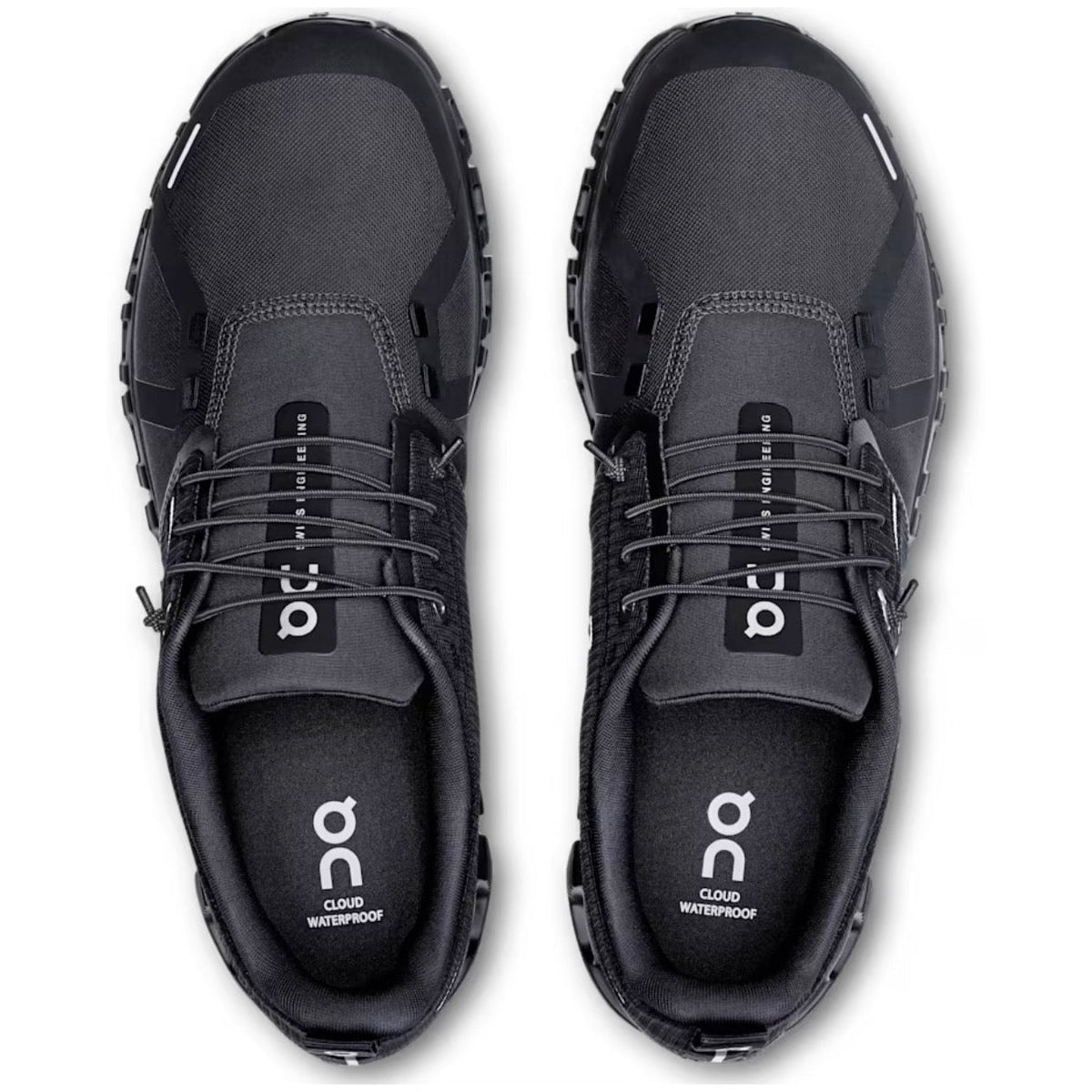 On Cloud 6 Waterproof 'Black'