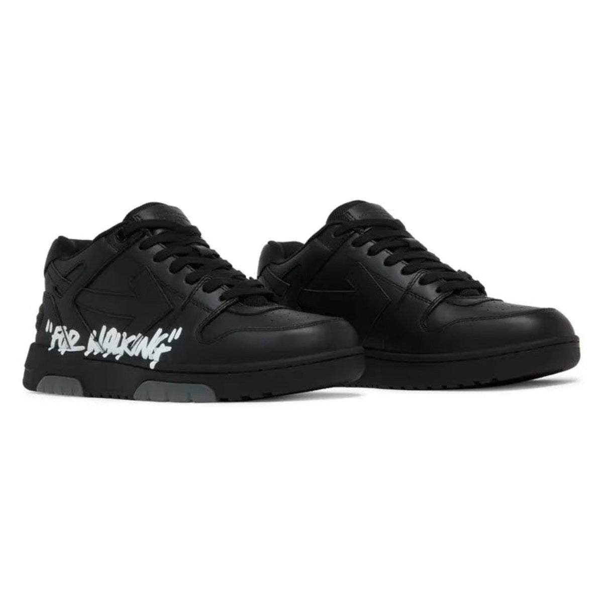 Off-White Out of Office 'For Walking' 'Black / White'
