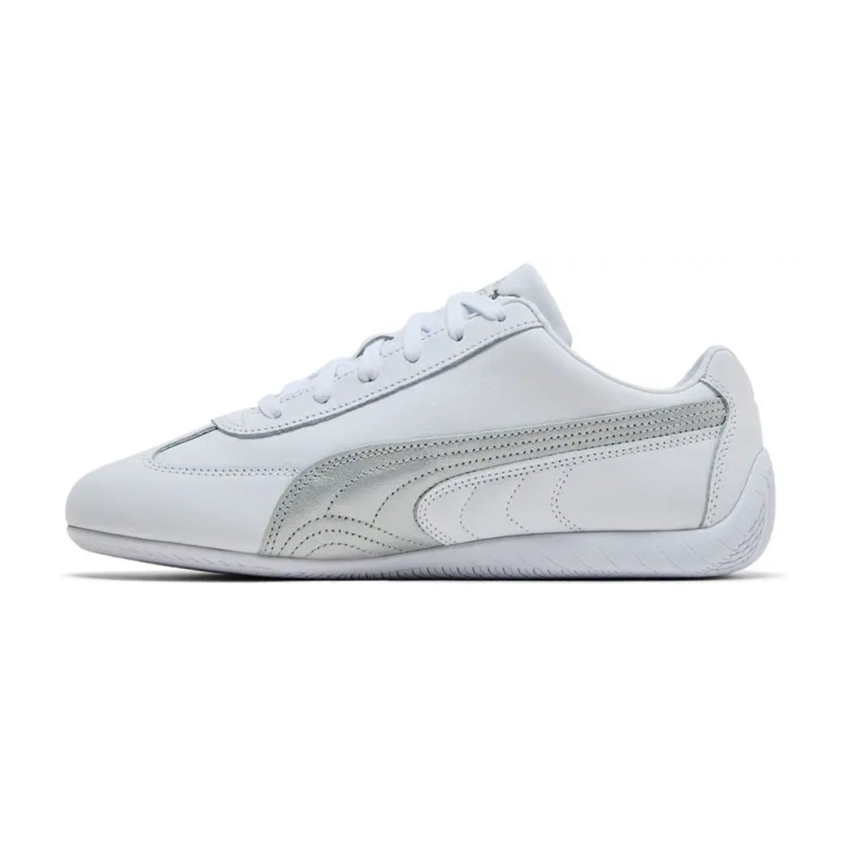 PUMA Speedcat Leather 'White / Silver'