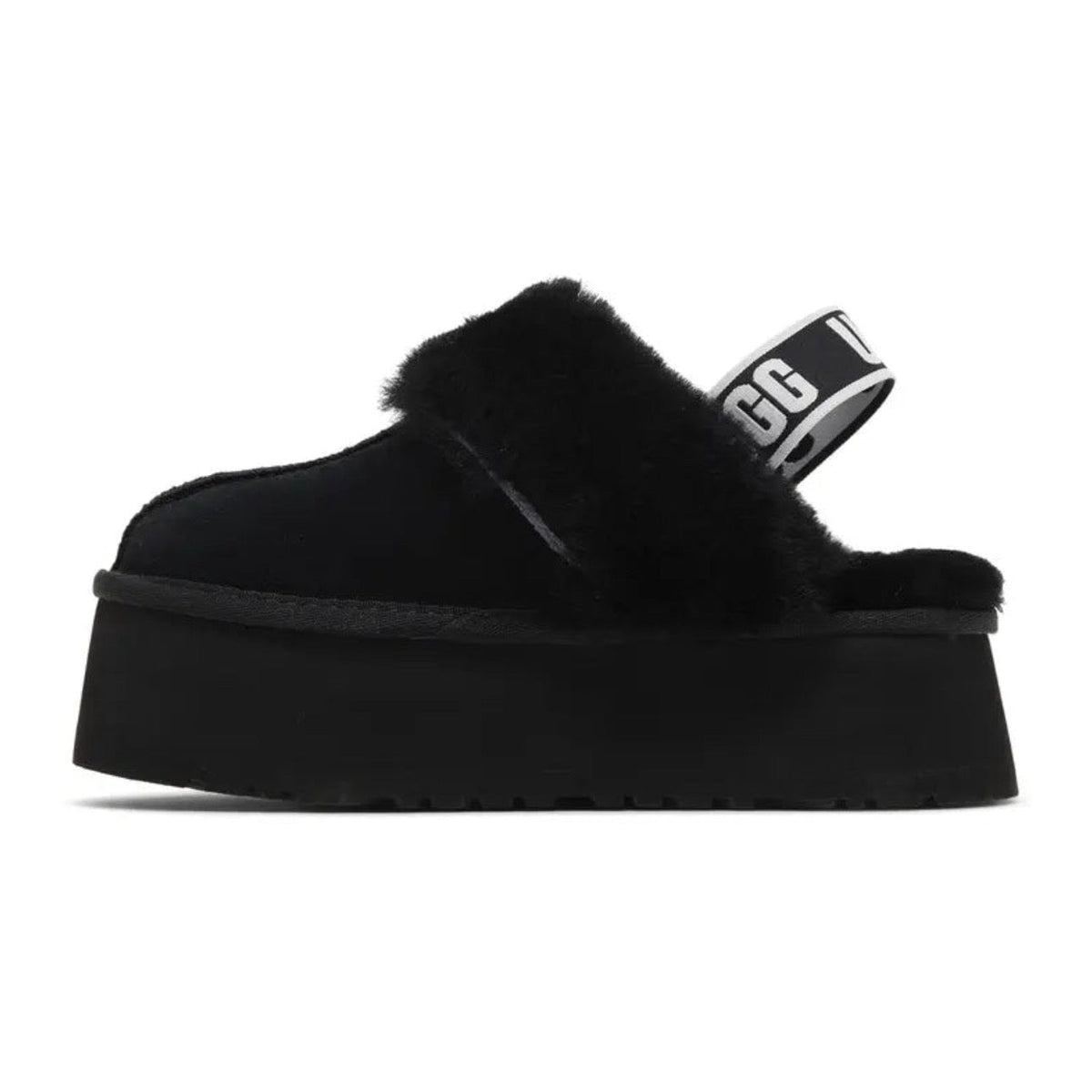 UGG Funkette Slipper 'Black'