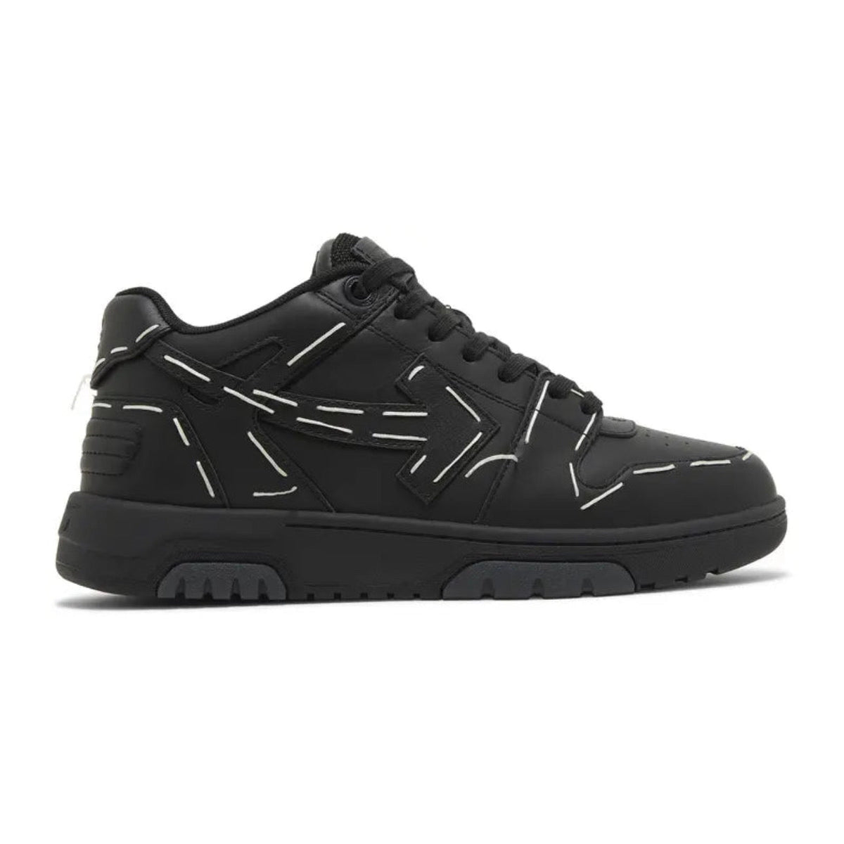 Off-White Out of Office 'Sartorial Stitch' 'Black'