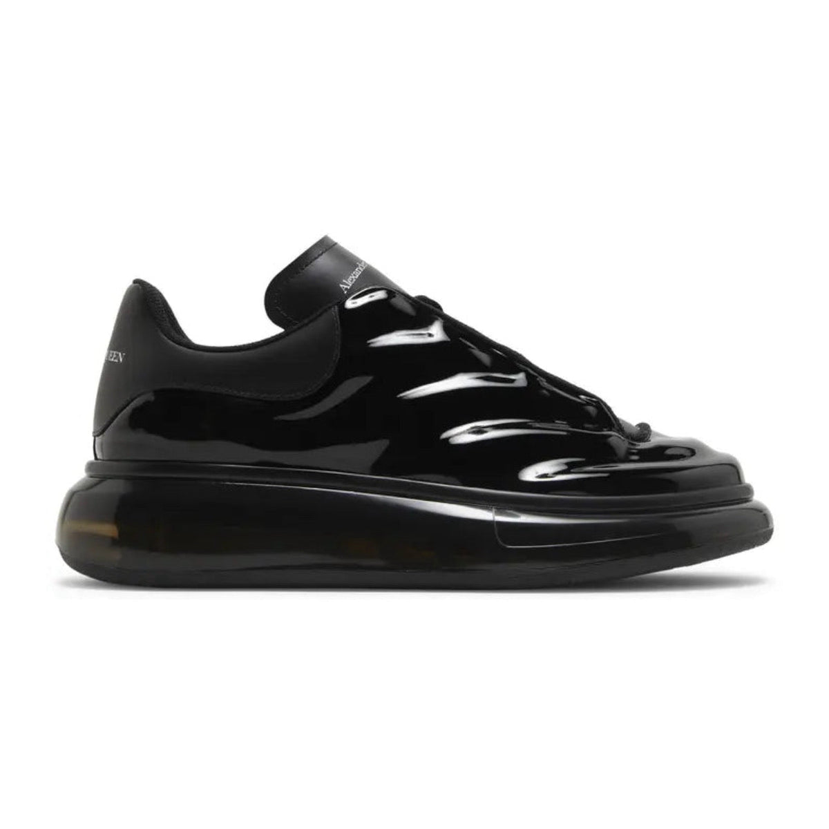 Alexander McQueen Oversized Sneaker 'Black Lux Gloss'