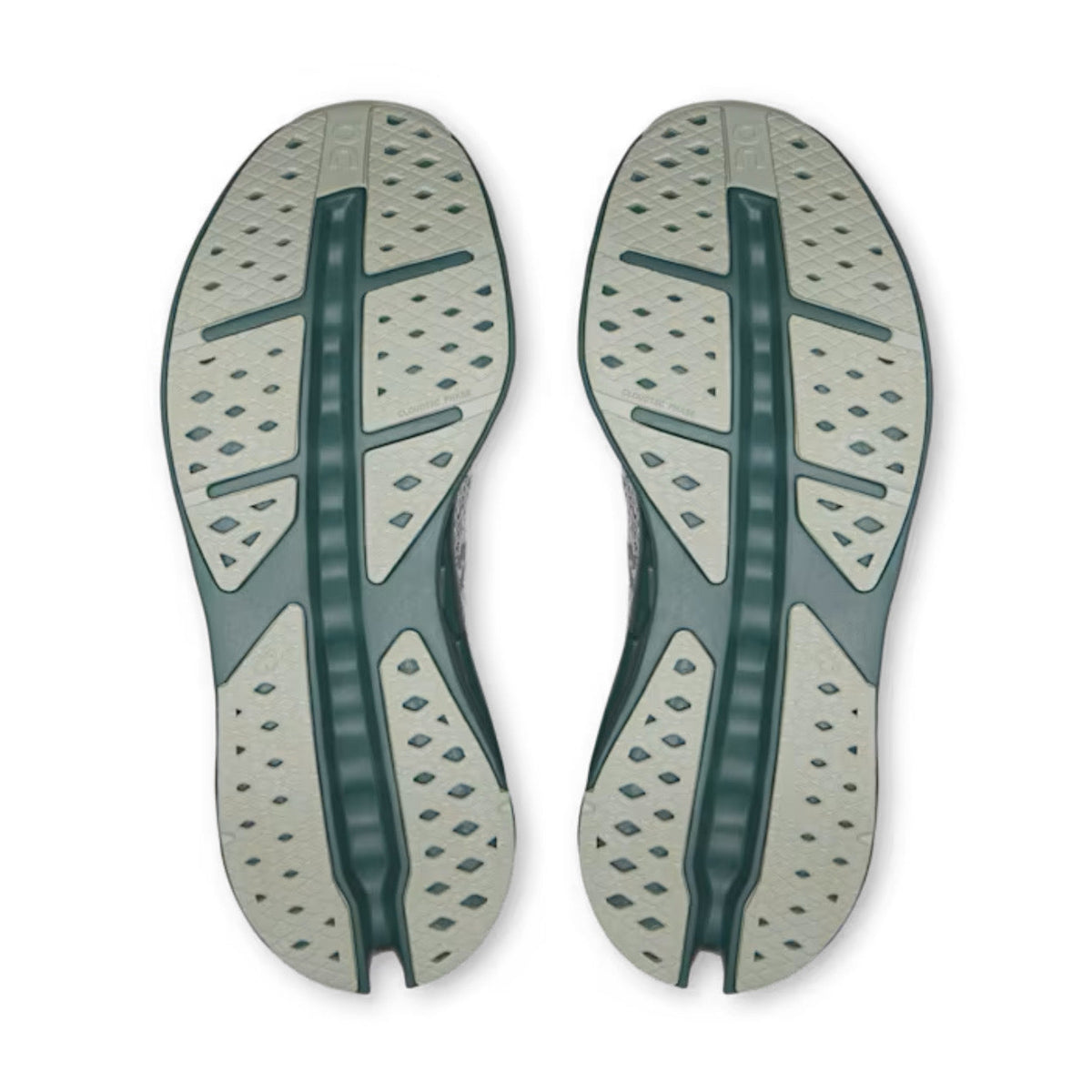 On Cloudsurfer Max 'Iceberg / Olive'