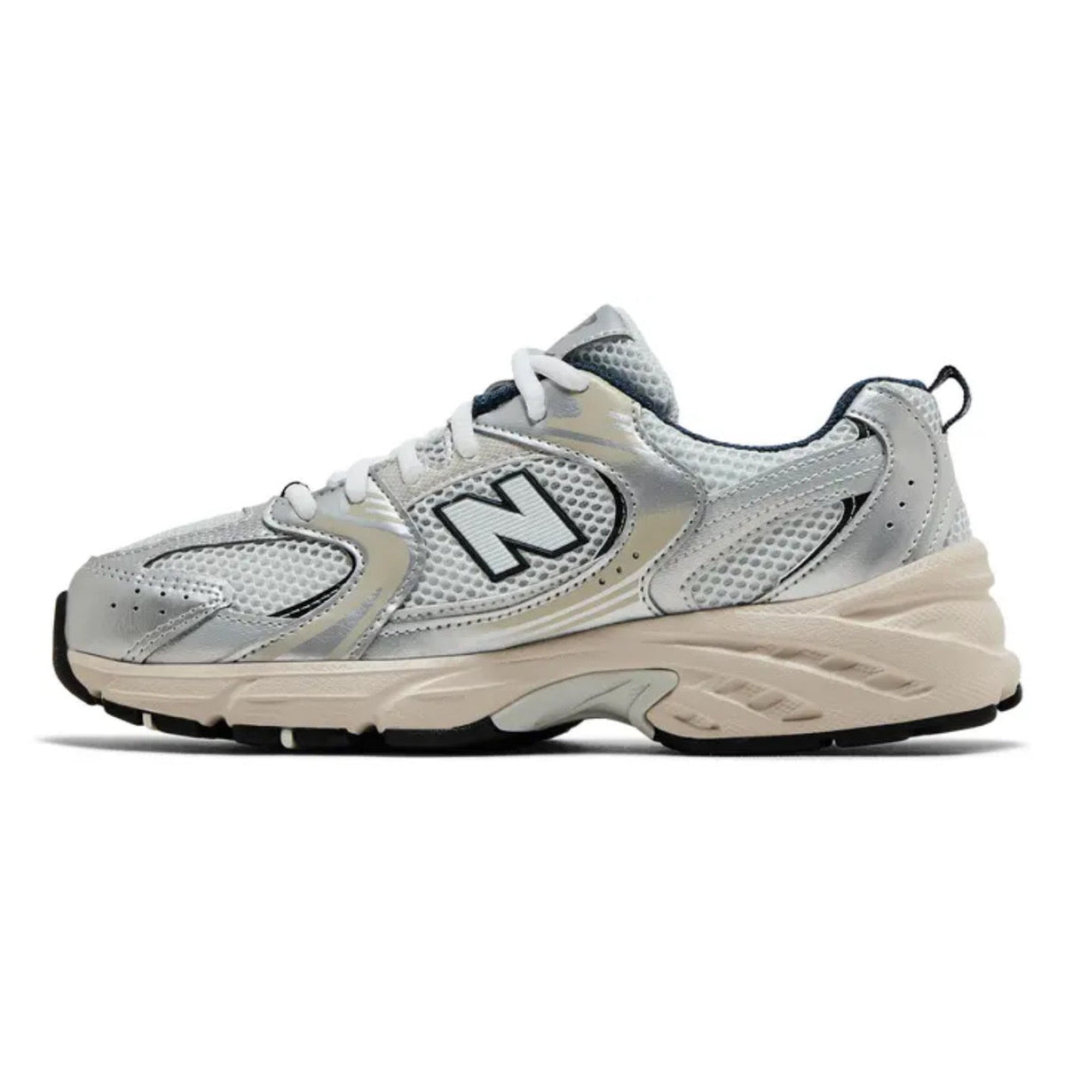 New Balance 530 Big Kid 'Summer Fog / Navy'