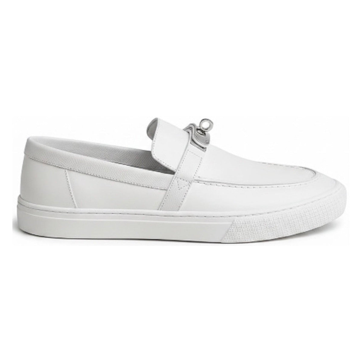 Hermès Game Slip-On 'Blanc'