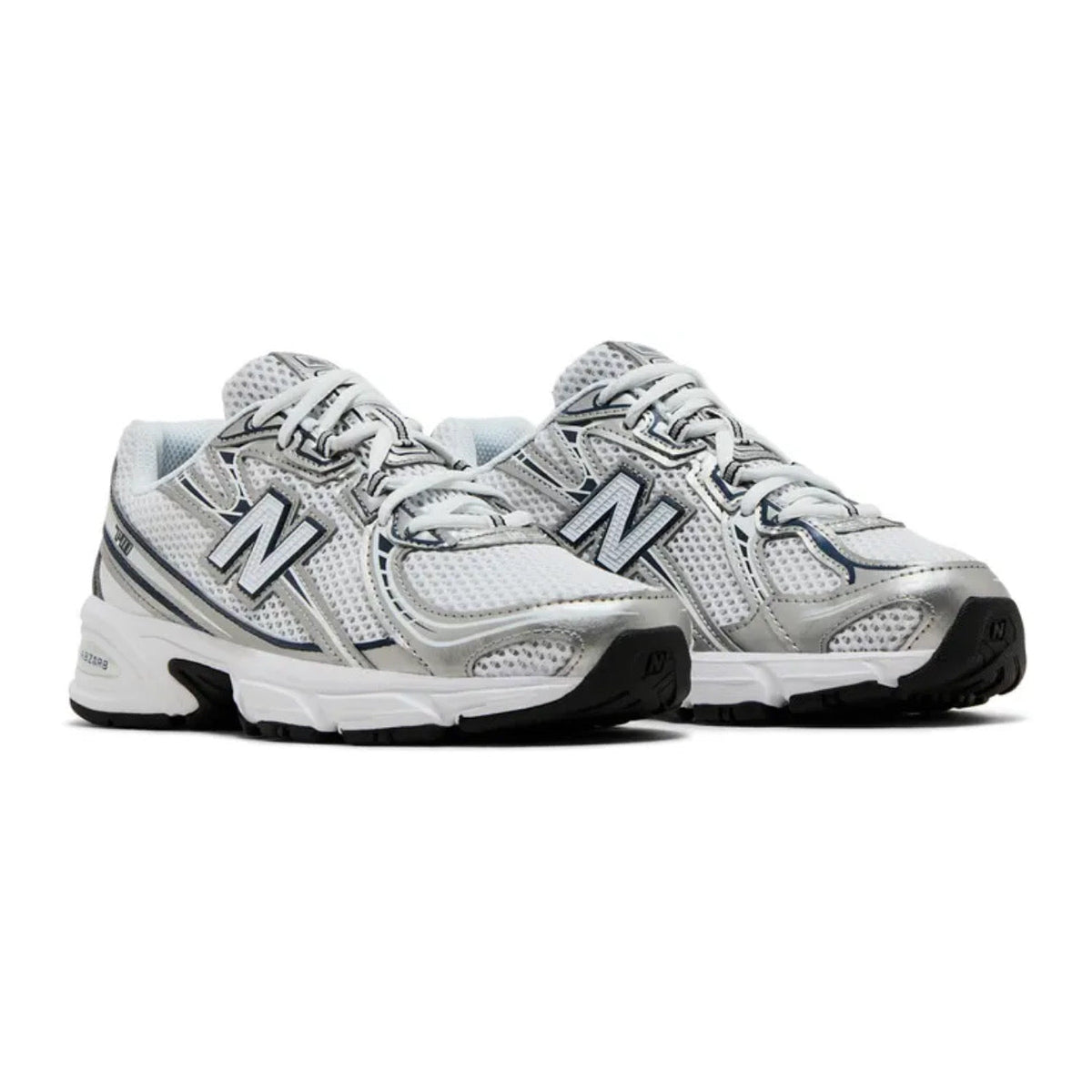 New Balance 740 Big Kid 'Navy / White'
