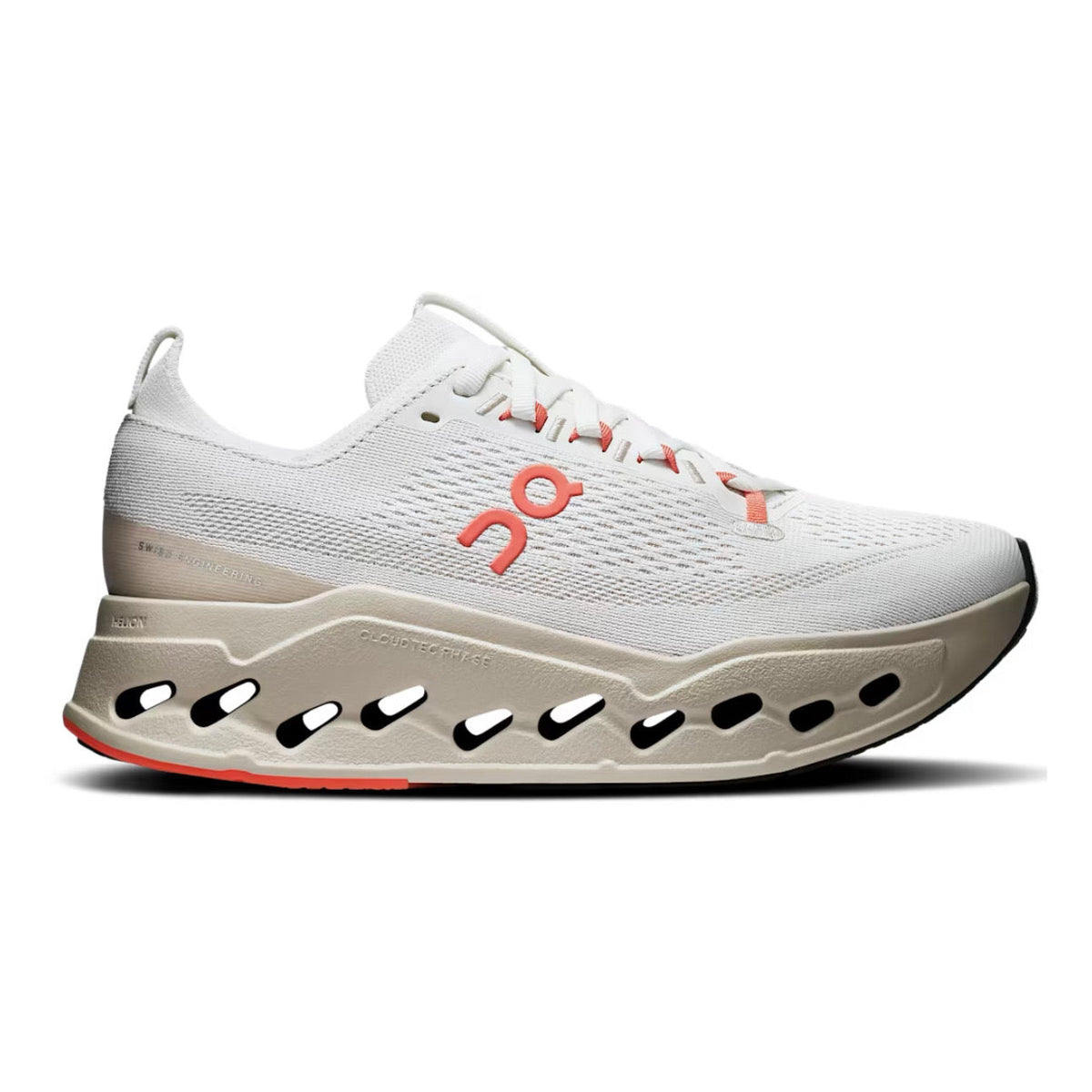 On Cloudsurfer Max 'Ivory / Salmon'