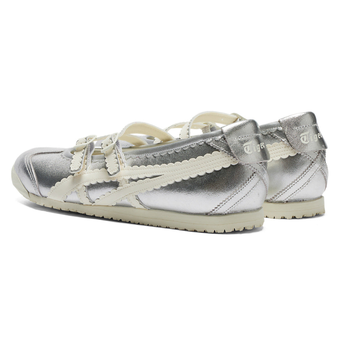 Onitsuka Tiger Mexico 66 Ballerina 'Silver / Cream'