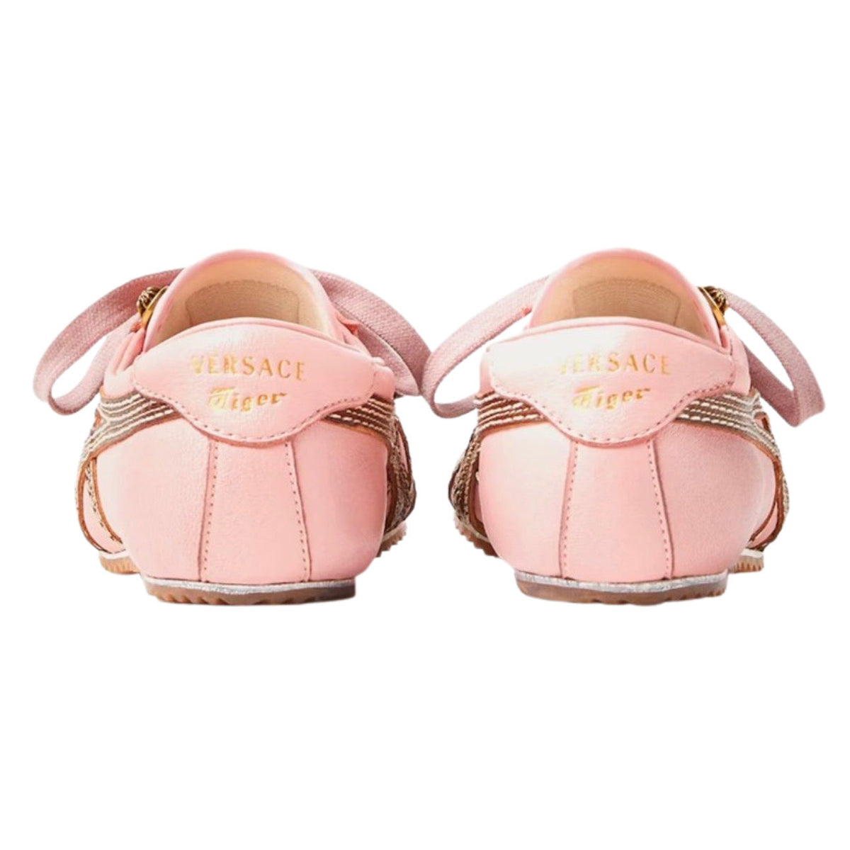 Versace x Onitsuka Tiger Tai-Chi Sakura Nappa 'Pink'