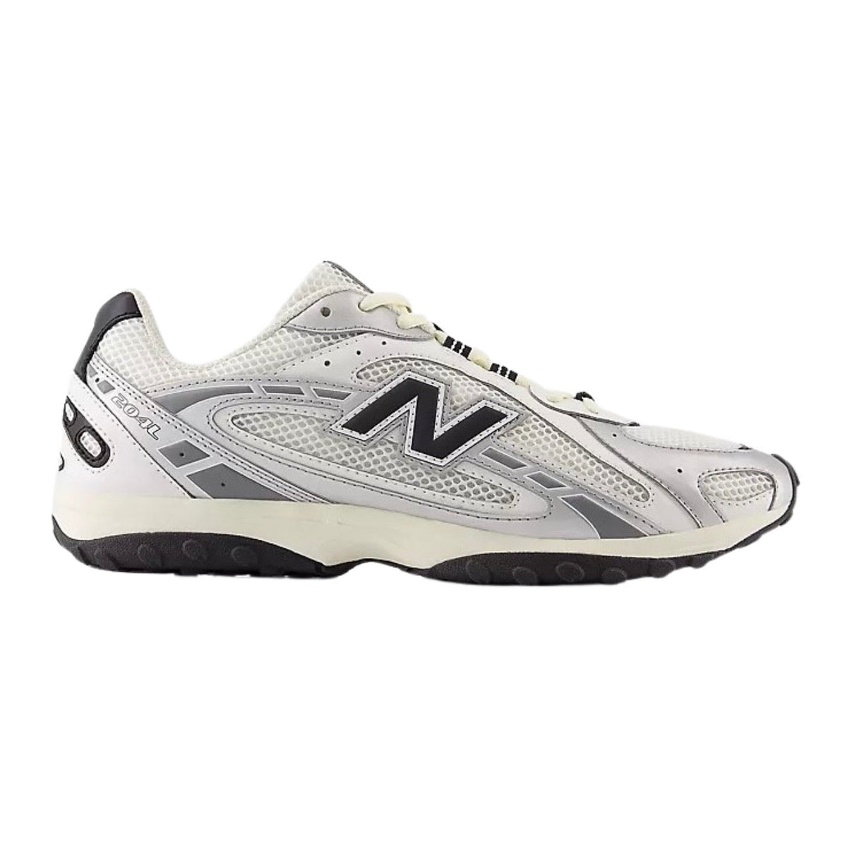 New Balance 204L 'Silver Metallic / Sage Green'