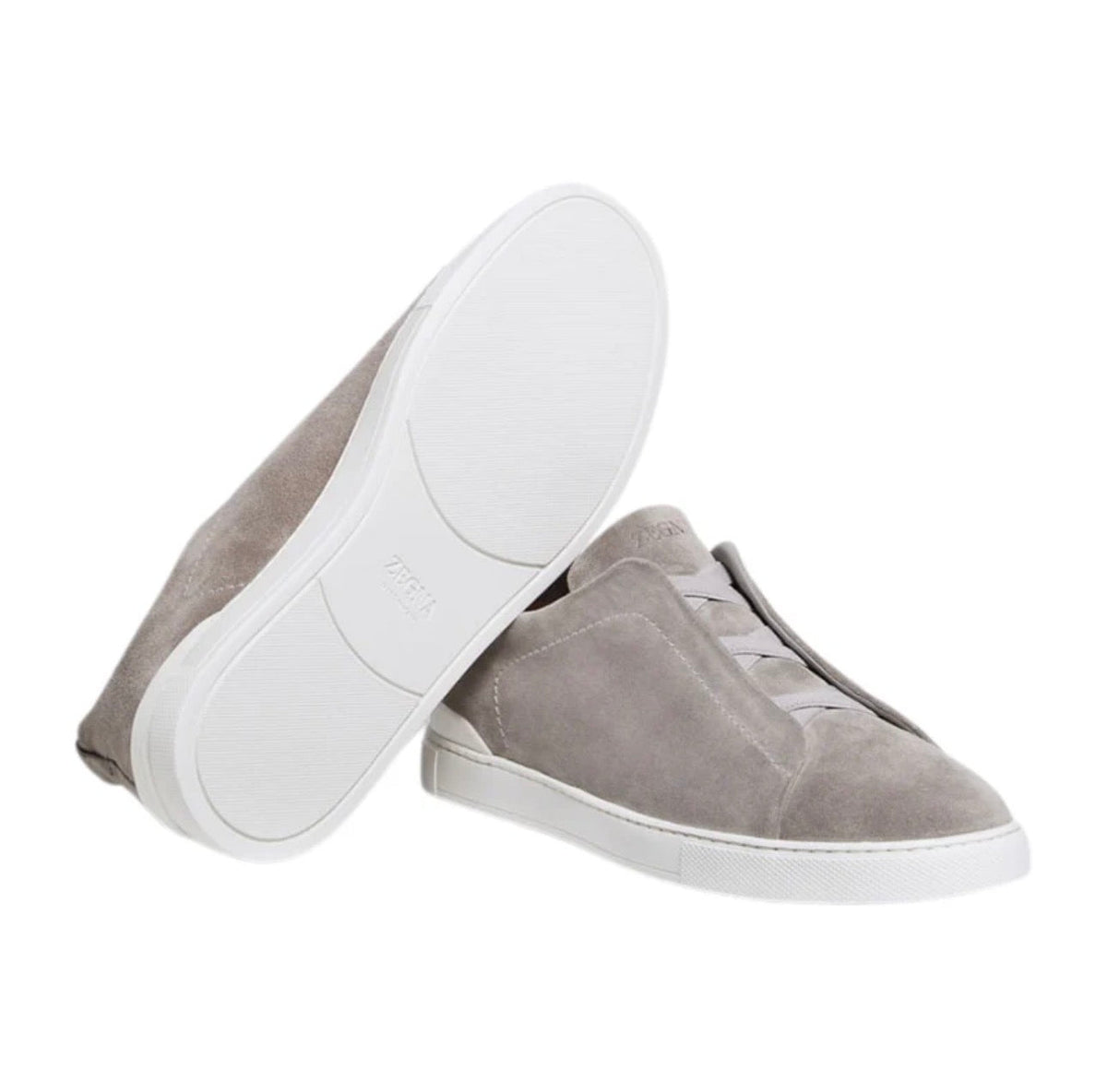 Zegna Triple Stitch 'Grey Mélange'