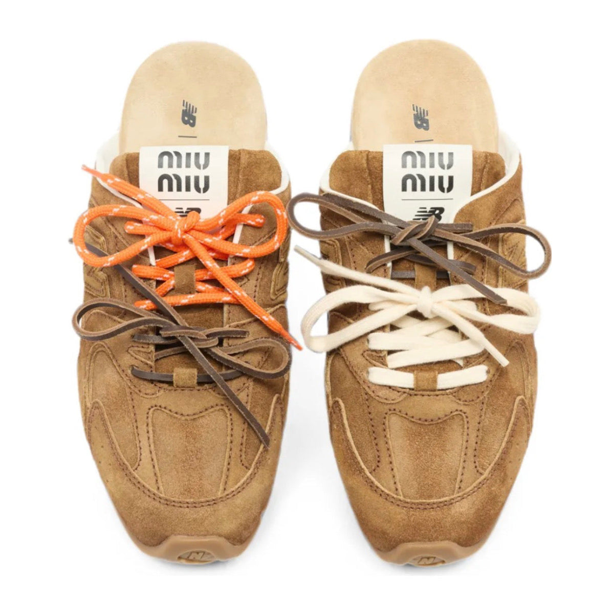 Miu Miu x New Balance 530 SL Mule 'Faded Suede'
