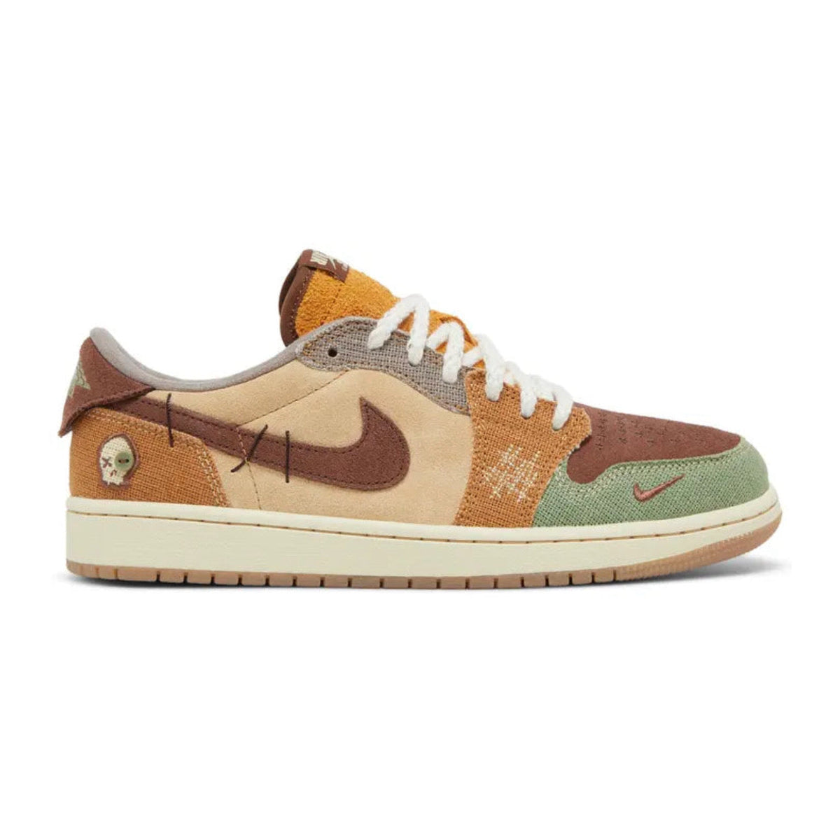 Zion Williamson x Air Jordan 1 Retro Low OG 'Voodoo'