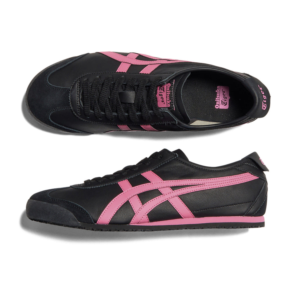 Onitsuka Tiger Mexico 66 'Black / Dragon Fruit'