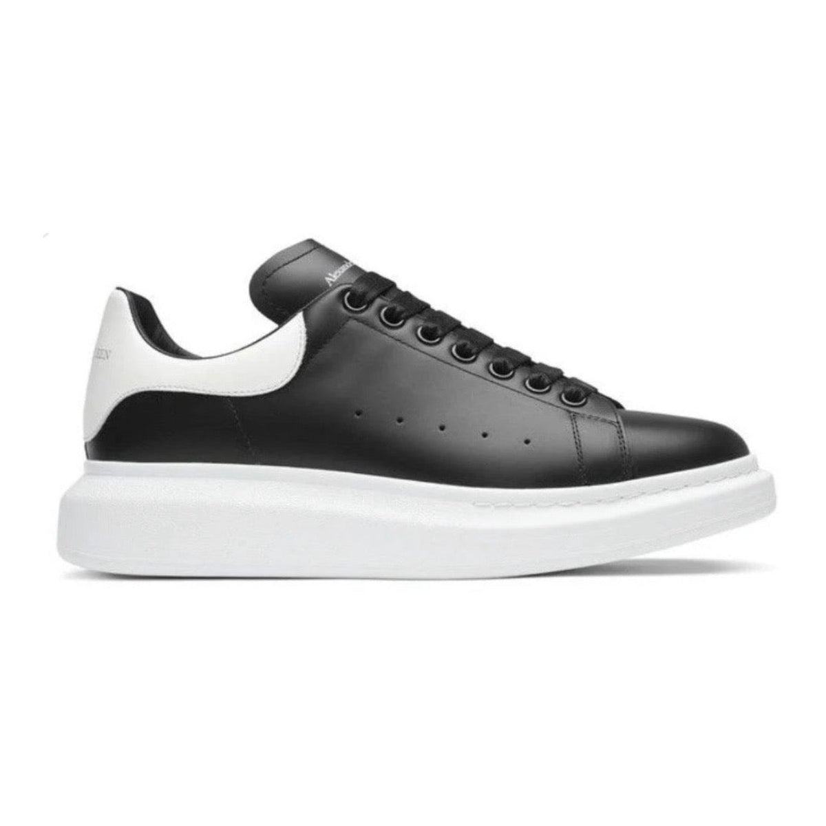 Alexander McQueen Oversized Sneaker 'Black / White'